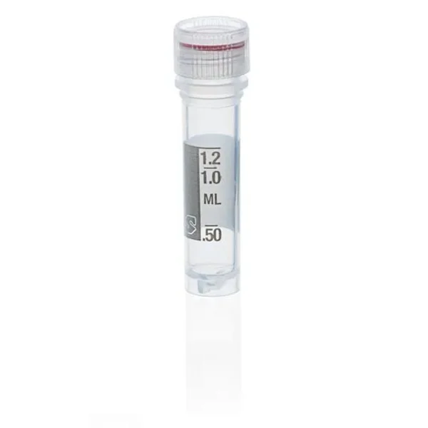 BRAND 780753 Microcentrifuge tubes with detached cap PP transparent with screw cap bulk BIO-CERT® PCR QUALITY sterile