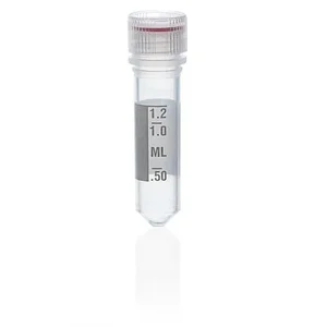 BRAND 780754 Microcentrifuge tubes with detached cap PP transparent with screw cap bulk BIO-CERT® PCR QUALITY sterile