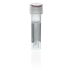 BRAND 780755  Microcentrifuge tubes with detached cap PP transparent with screw cap bulk BIO-CERT® PCR QUALITY sterile