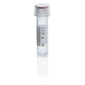 BRAND 780758 Microcentrifuge tubes with detached cap PP transparent with screw cap bulk BIO-CERT® PCR QUALITY sterile