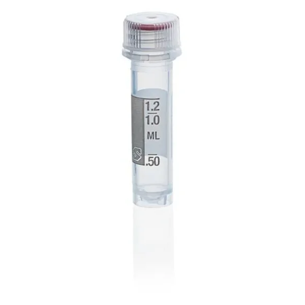 BRAND 780758 Microcentrifuge tubes with detached cap PP transparent with screw cap bulk BIO-CERT® PCR QUALITY sterile