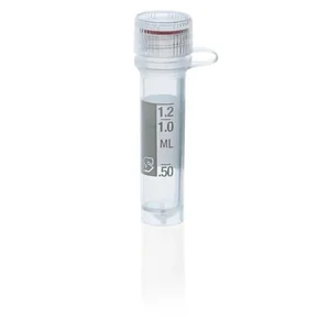 BRAND 780713 Microcentrifuge tubes PP with attached screw-cap PE transparent BIO-CERT® PCR QUALITY