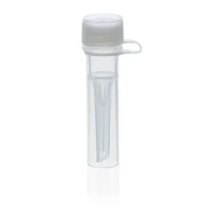 BRAND 780700 Microcentrifuge tubes PP with attached screw-cap PE ungraduated BIO-CERT® PCR QUALITY