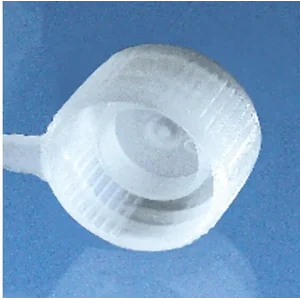 BRAND 780700 Microcentrifuge tubes PP with attached screw-cap PE ungraduated BIO-CERT® PCR QUALITY
