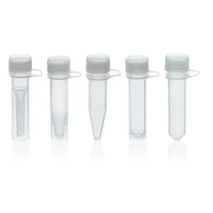 BRAND 780700 Microcentrifuge tubes PP with attached screw-cap PE ungraduated BIO-CERT® PCR QUALITY