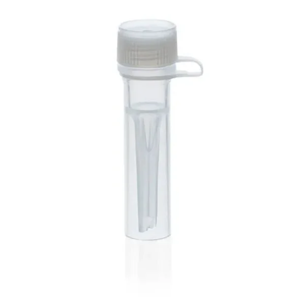 BRAND 780700 Microcentrifuge tubes PP with attached screw-cap PE ungraduated BIO-CERT® PCR QUALITY