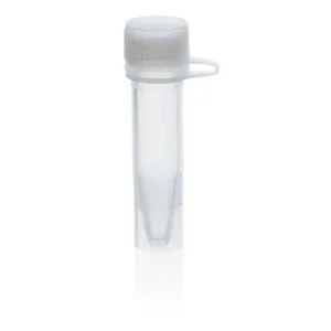 BRAND 780701  Microcentrifuge tubes PP with attached screw-cap PE ungraduated BIO-CERT® PCR QUALITY