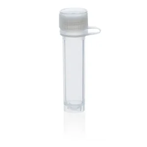 BRAND 780703 Microcentrifuge tubes PP with attached screw-cap PE ungraduated BIO-CERT® PCR QUALITY