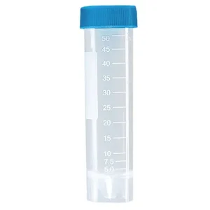 BRAND 114822 Centrifuge tubes PP with screw cap