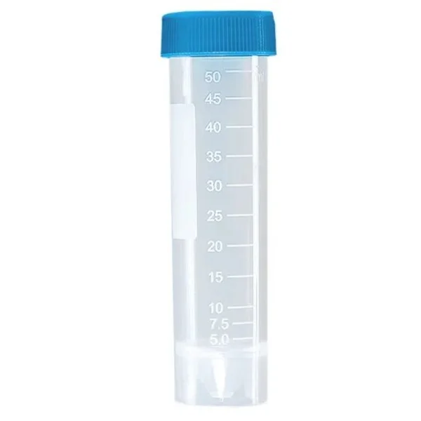 BRAND 114822 Centrifuge tubes PP with screw cap