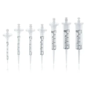 BRAND 705720 Dispenser-Tips PD-Tips II Set 0.5 1 1.25 2.5 5 10 and 12.5 ml type encoded CERTIFIED LIFE SCIENCE QUALITY