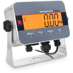 OHAUS DT33XW i-DT33XW Stainless Steel Washdown Indicator for Basic Industrial Applications