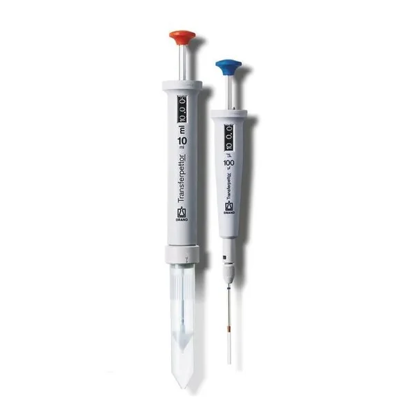 BRAND 701807 Positive displacement pipettes Transferpettor digital