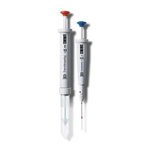 BRAND 701822 Positive displacement pipettes Transferpettor digital