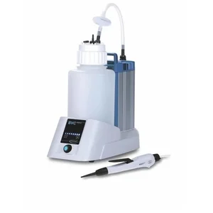 BRAND 20727202BR Fluid aspiration system BVC control with VacuuHandControl VHCpro collection bottle 4 l PP