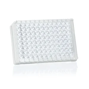 BRAND 782305 96-Well strip plate (12 x F8) PS immunoGrade™ high binding transparent F-bottom CERTIFIED LIFE SCIENCE QUALITY