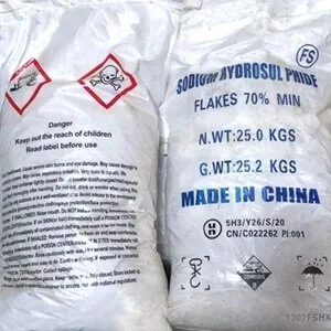 SODIUM HYDROSULPHIDE FLAKE 70% KIMIA INDUSTRI 