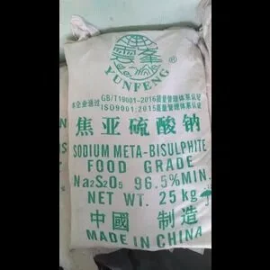 SODIUM METABISULFITE (SMBS) KIMIA INDUSTRI 