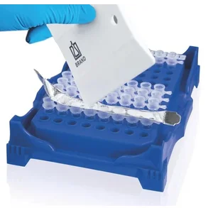 BRAND 781381 Life Science sealing films for storage and automation aluminum self-adhesive
