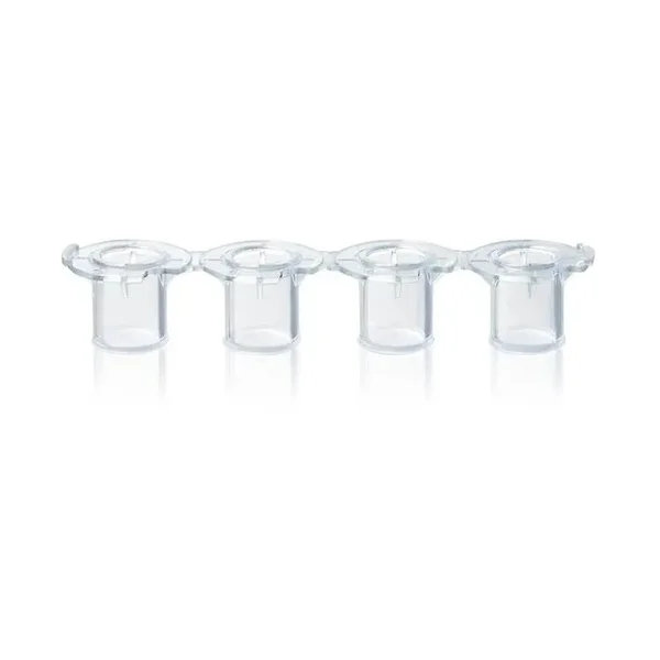BRAND 782800 Insert strips smooth-wall PC-Membrane strips of 4 for 24/6-well BRANDplates® BIO-CERT® CELL CULTURE QUALITY sterile