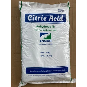 CITRIC ACID ANHYDROUS KIMIA INDUSTRI 