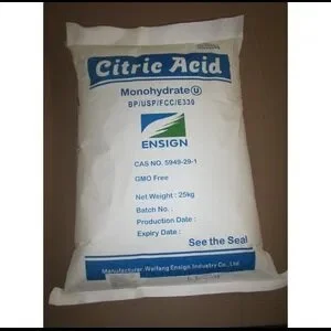 CITRIC ACID MONOHYDRATE KIMIA INDUSTRI 