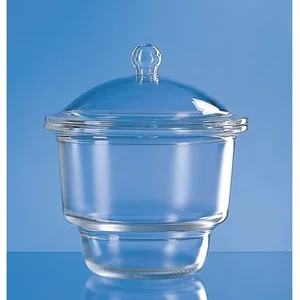 BRAND 65031 Desiccators with knob lid Boro 3.3