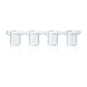 BRAND 782811 Insert strips with inlet channels (Inlet Opening System) PET-Membrane strips of 4 for 24/6-well BRANDplates® BIO-CERT® CELL CULTURE QUALITY sterile