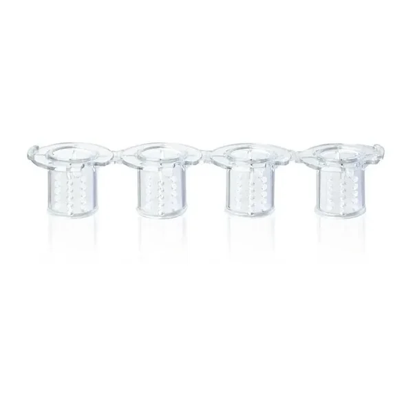 BRAND 782811 Insert strips with inlet channels (Inlet Opening System) PET-Membrane strips of 4 for 24/6-well BRANDplates® BIO-CERT® CELL CULTURE QUALITY sterile