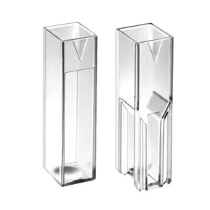 BRAND 759005 Cuvettes macro and semi-micro PS CERTIFIED LIFE SCIENCE QUALITY