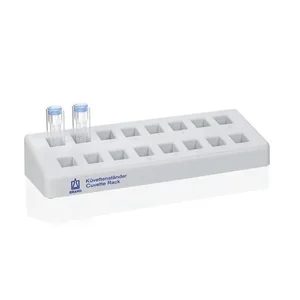 BRAND 759005 Cuvettes macro and semi-micro PS CERTIFIED LIFE SCIENCE QUALITY