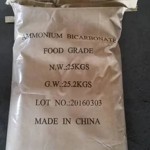 Ammonium Bicarbonate / Amonia Kue KIMIA INDUSTRI 