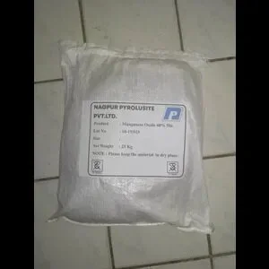 Manganese oxide KIMIA INDUSTRI KIMIA INDUSTRI