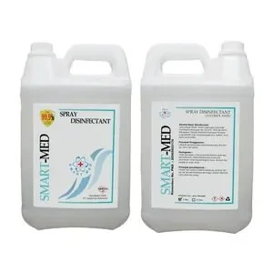 PREVENTIVE DISINFECTANT H2O2 BASE SMART-MED KIMIA INDUSTRI 