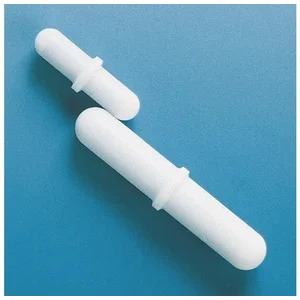  BRAND 137410 Magnetic stirring bars cylindrical with pivot ring PTFE P. 15 mm