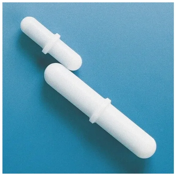  BRAND 137410 Magnetic stirring bars cylindrical with pivot ring PTFE P. 15 mm