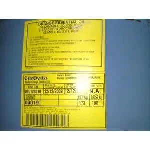 Orange Oil Brazil / Minyak Orange KIMIA INDUSTRI
