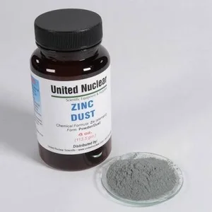 ZINC DUST / ZINC POWDER Kimia Reagent