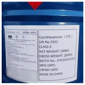 CYCLOHEXANONE PRO ANALISA / CYCLOHEXANONE INDUSTRI GRADE Kimia Reagent