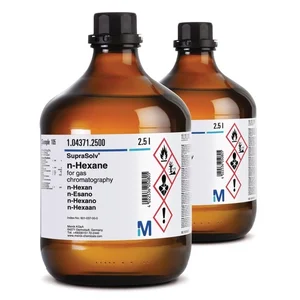 N-HEXANE / HEXANES 4 ltr / botol Kimia Reagent