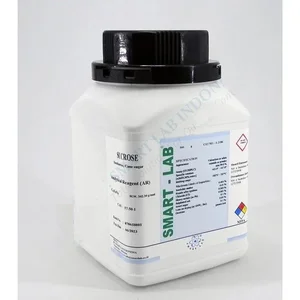 SMARTLAB  A-2186 Sucrose Analis Grade 500 Gram dan 1 Kg Kimia Reagent