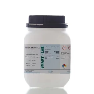 SMARTLAB A-2089 STARCH SOLUBLE / AMYLUM / INDICATOR STARCH 500 Gram dan 1 Kg Kimia Reagent
