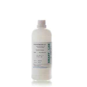 SMARTLAB SODIUM HYDROXIDE SOLUTION 1.0 N / SODIUM HYDROXIDE SOLUTION 1.0 M 1 Liter  Kimia Reagent