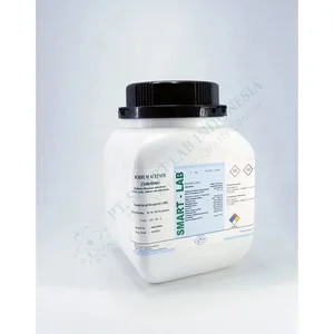 SMARTLAB A-2154 SODIUM ACETATE ANHYDROUS 1 Kg Kimia Reagent