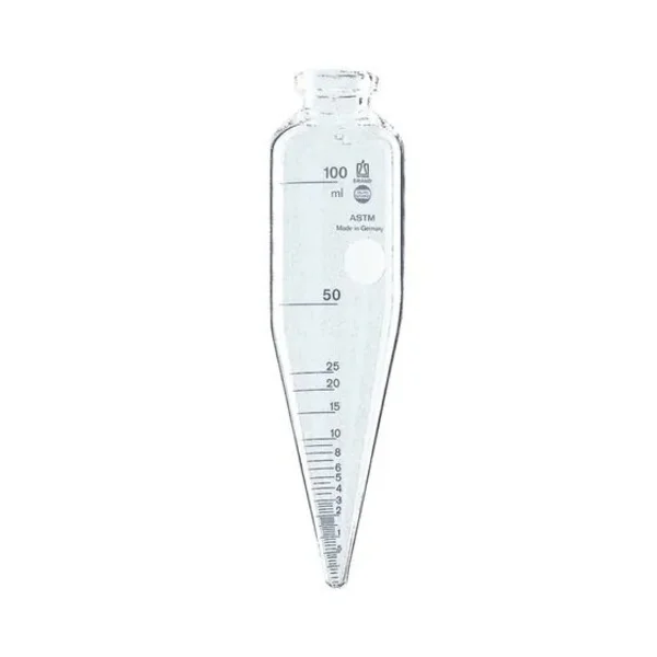 BRAND 362038 ASTM centrifuge tubes BLAUBRAND® Boro 3.3 cap. 100 ml