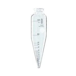 BRAND 362338 ASTM centrifuge tubes BLAUBRAND® Boro 3.3 cap. 100 ml