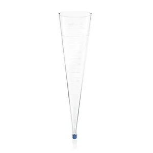 BRAND 388001  Sedimentation cones Imhoff pattern SAN with screw cap - cap. 1000 ml