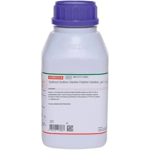 HIMEDIA MH1275-500G Buffered Sodium Chloride-Peptone Solution pH 7.0