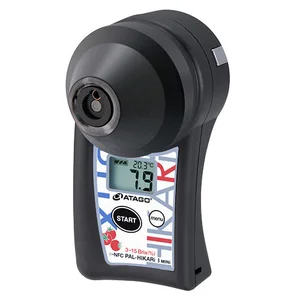 ATAGO 5453 Pocket IR Brix Meter    PAL-HIKARi 3 MINi (Cherry Tomatoes)