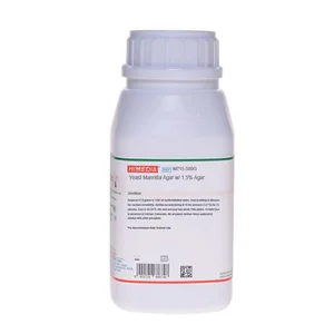 HIMEDIA M715-500G YEAST MANNITOL AGAR W/ 1 5%